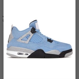 Jordan 4 Retro University  blue (GS) Size 5.5